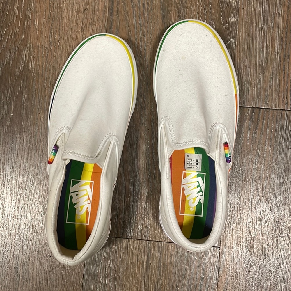 Brand new never worn vans